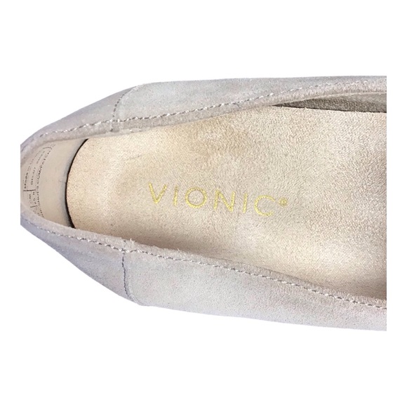 Vionic Tan Loafers Slip-On Shoes - Picture 5 of 7